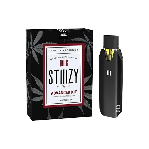 BIIIG Stiiizy Advanced Kit Black