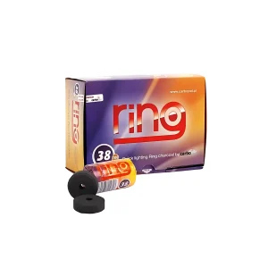 Carbopol Ring 38mm Quick Light Charcoal