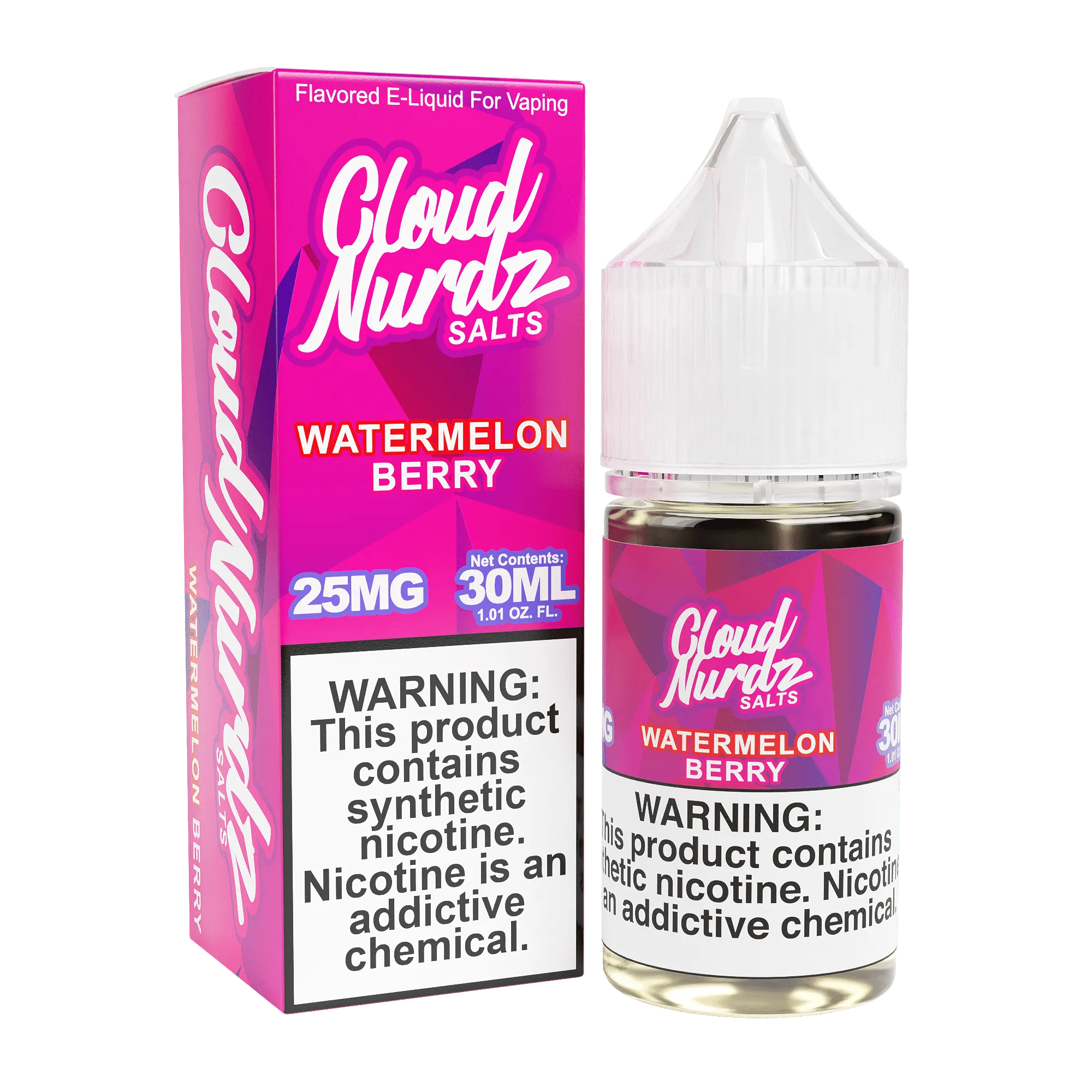 Cloud Nurdz Watermelon Berry 25MG