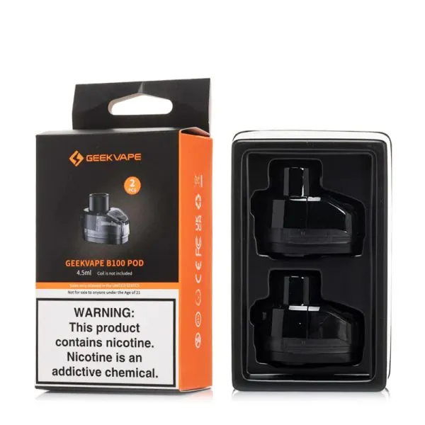 Second image of GeekVape Boost Pro Pod PACK ONLY