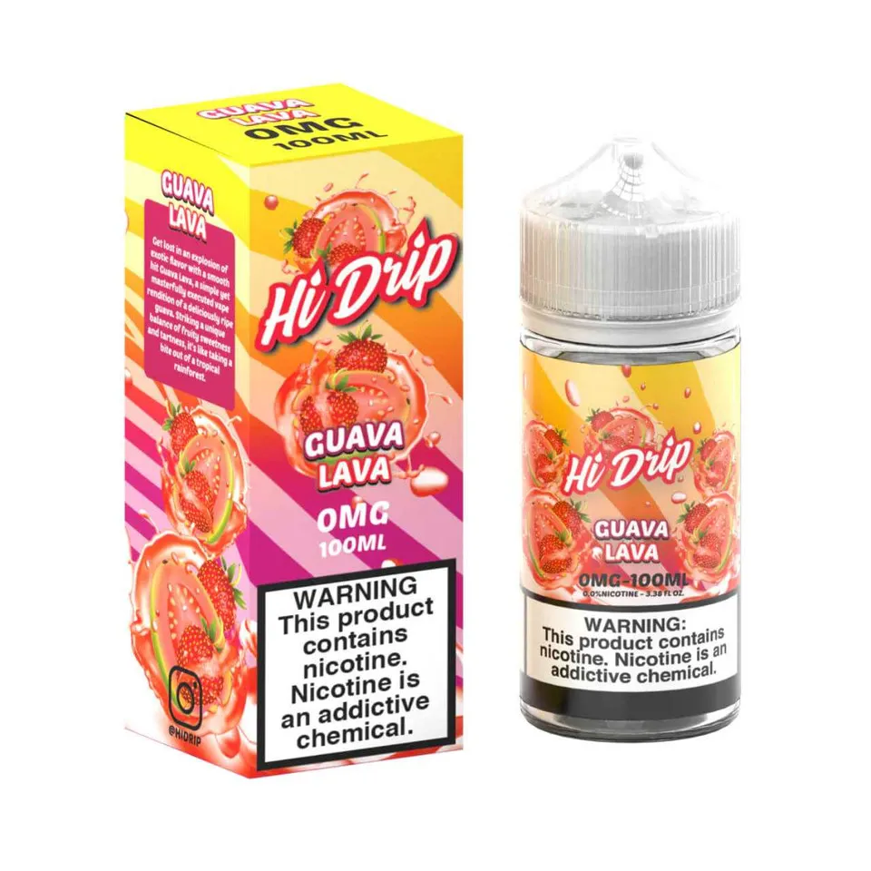 Hi Drip Guava Lava 3 MG