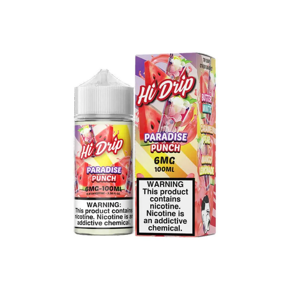 Hi Drip Paradise Punch 6 MG