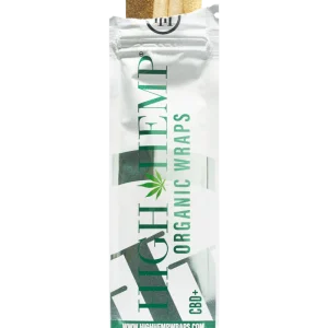 High Hemp Organic Wraps CBD+