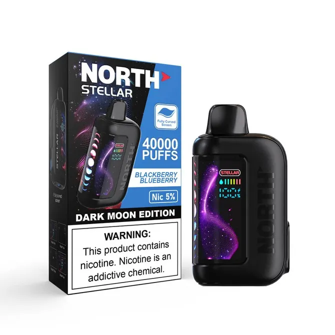 North Stellar Blackberry Blueberry
