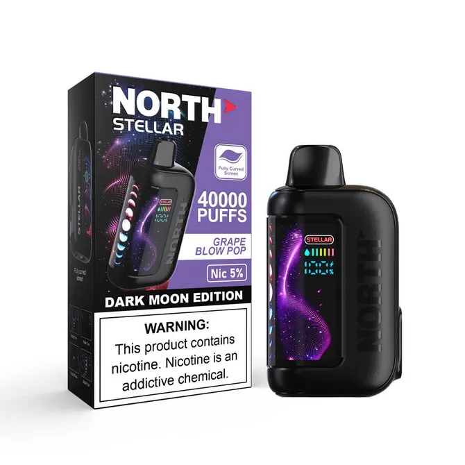 North Stellar Grape Blow Pop