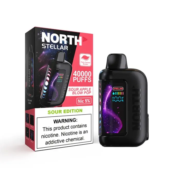 North Stellar Sour Apple Blow Pop