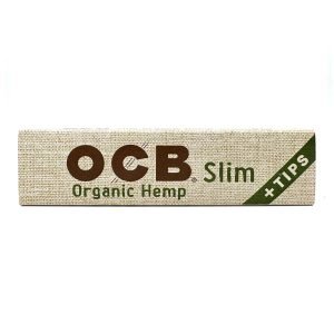 OCB Rolling Tips and Paper