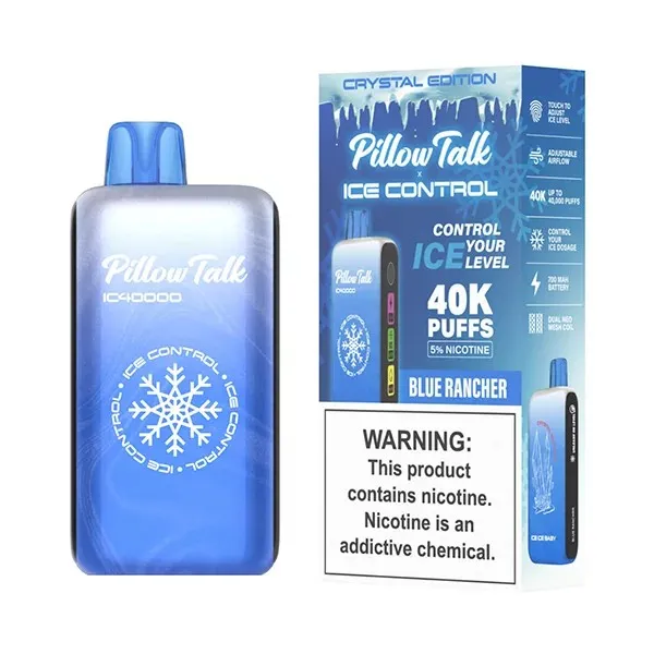 Pillow Talk 40k Disposable Blue Rancher