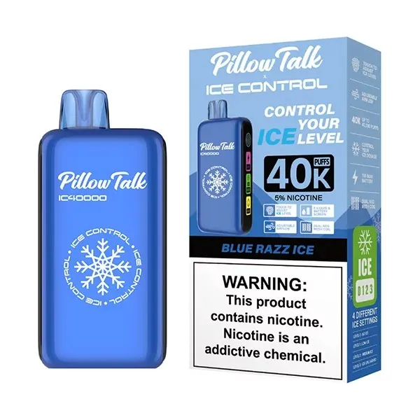 Pillow Talk 40k Disposable Blue Razz