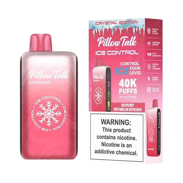 Pillow Talk 40k Disposable Raspberry Watermelon Refresher