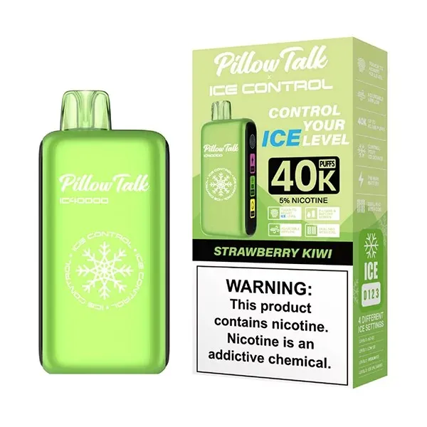 Pillow Talk 40k Disposable Strawberry Kiwi