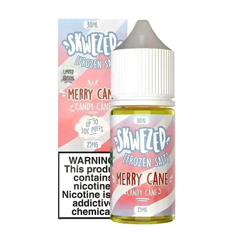 Skwezed Salt Candy Cane 0.25