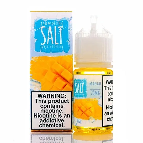 Skwezed Salt Mango Ice 0.25