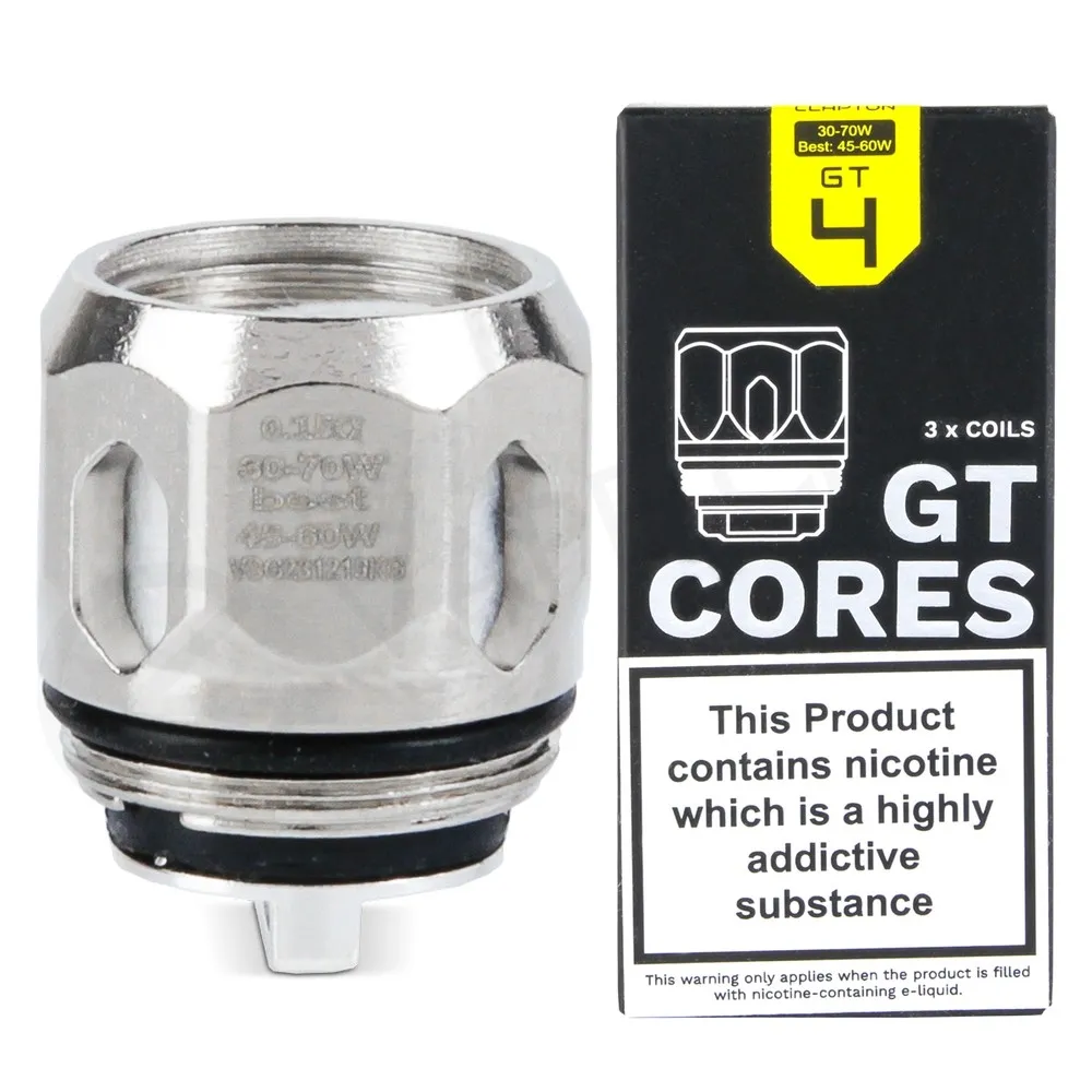 Vaporesso GT Coils GT4 0.15 Pack