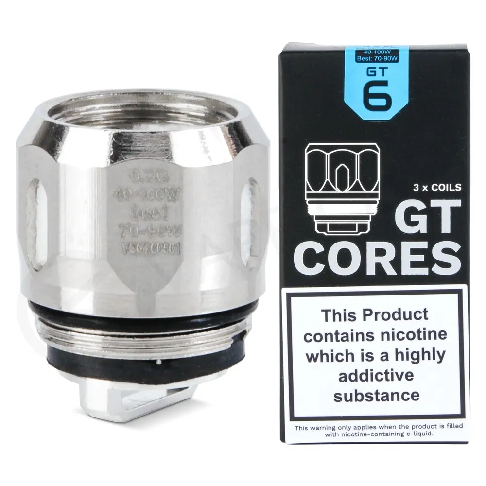 Vaporesso GT Coils GT6 0.2 Pack