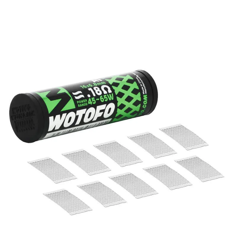 Wotofo Mesh Strips 0.18 Pack