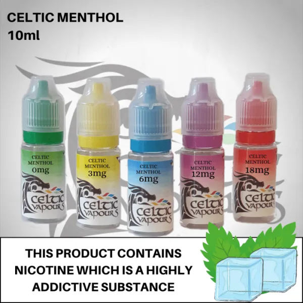 Second image of Menthol 10ml Concentrate